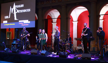 13 déc 2019 : Soirée des personnels des 10 ans de l'Unistra (Palais U)