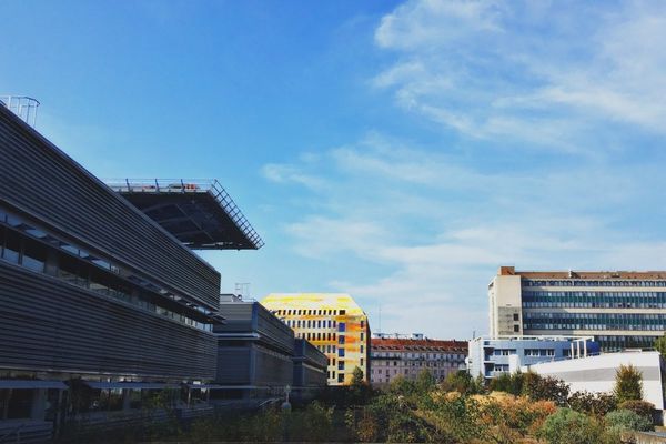 Nouvel Hôpital Civil