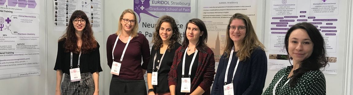 Stand EURIDOL au congrès SFETD 2019